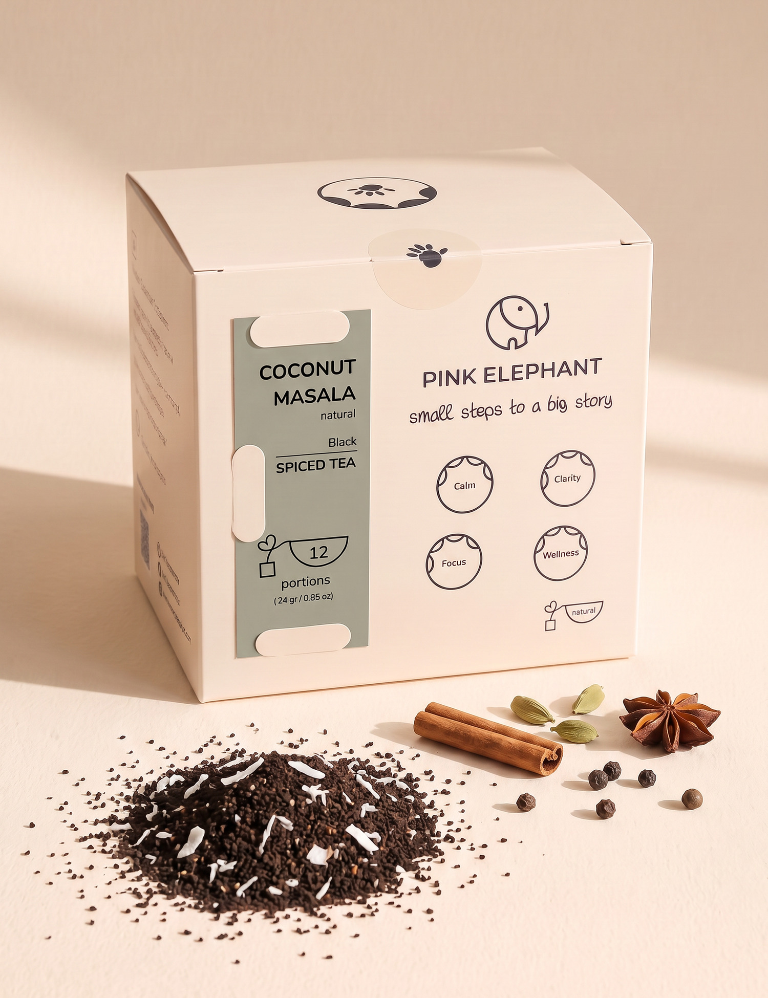 Картинка Чай Coconut Masala 